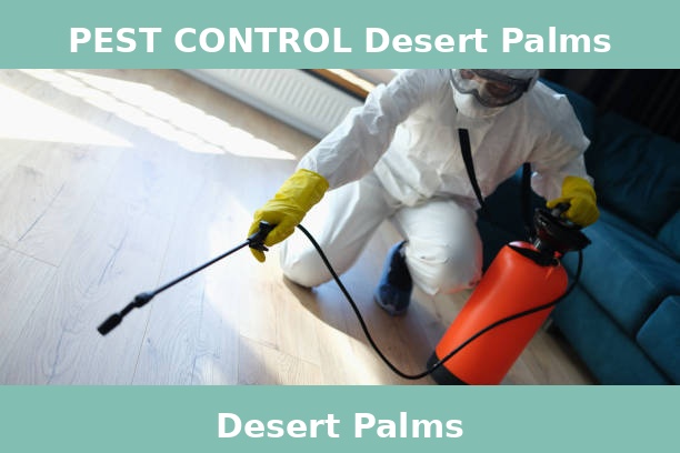 PEST CONTROL Desert Palms